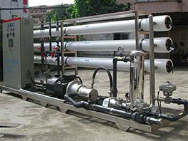 RO sea water desalination machine for boat